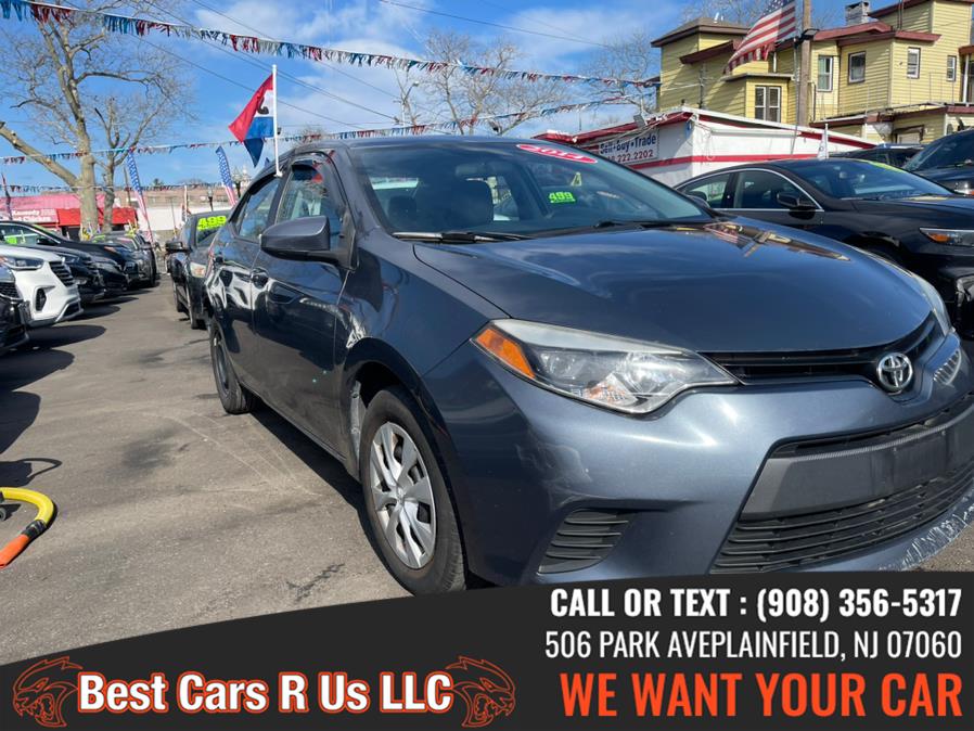 2014 Toyota Corolla 4dr Sdn CVT LE (Natl), available for sale in Plainfield, New Jersey | Best Cars R Us LLC. Plainfield, New Jersey 2014 Toyota Corolla 4dr Sdn CVT LE (Natl), available for sale in Plainfield, New Jersey | Best Cars R Us LLC. Plainfield, New Jersey