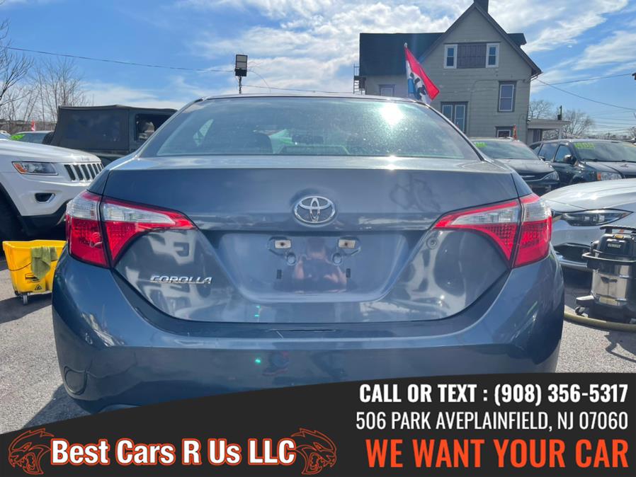 2014 Toyota Corolla 4dr Sdn CVT LE (Natl), available for sale in Plainfield, New Jersey | Best Cars R Us LLC. Plainfield, New Jersey 2014 Toyota Corolla 4dr Sdn CVT LE (Natl), available for sale in Plainfield, New Jersey | Best Cars R Us LLC. Plainfield, New Jersey