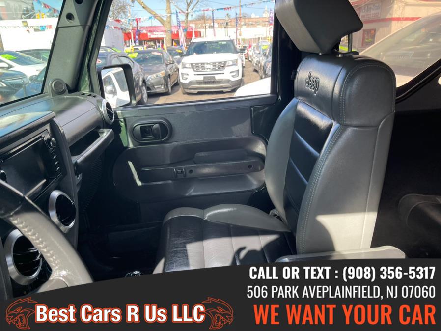 2010 Jeep Wrangler 4WD 2dr Rubicon, available for sale in Plainfield, New Jersey | Best Cars R Us LLC. Plainfield, New Jersey 2010 Jeep Wrangler 4WD 2dr Rubicon, available for sale in Plainfield, New Jersey | Best Cars R Us LLC. Plainfield, New Jersey