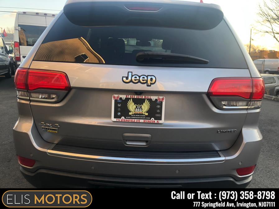 2015 Jeep Grand Cherokee 4WD 4dr Limited, available for sale in Irvington, New Jersey | Elis Motors Corp. Irvington, New Jersey 2015 Jeep Grand Cherokee 4WD 4dr Limited, available for sale in Irvington, New Jersey | Elis Motors Corp. Irvington, New Jersey