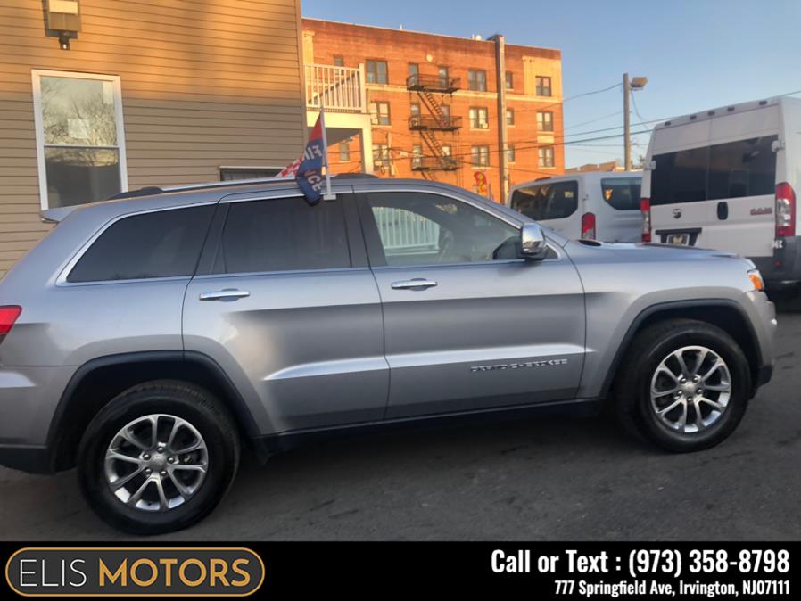 2015 Jeep Grand Cherokee 4WD 4dr Limited, available for sale in Irvington, New Jersey | Elis Motors Corp. Irvington, New Jersey 2015 Jeep Grand Cherokee 4WD 4dr Limited, available for sale in Irvington, New Jersey | Elis Motors Corp. Irvington, New Jersey