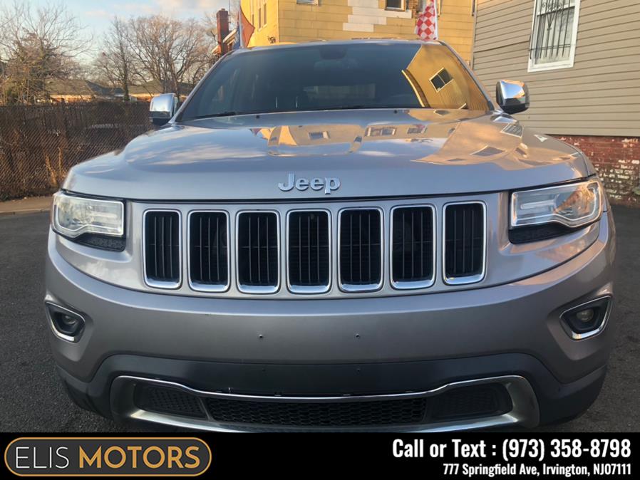 2015 Jeep Grand Cherokee 4WD 4dr Limited, available for sale in Irvington, New Jersey | Elis Motors Corp. Irvington, New Jersey 2015 Jeep Grand Cherokee 4WD 4dr Limited, available for sale in Irvington, New Jersey | Elis Motors Corp. Irvington, New Jersey