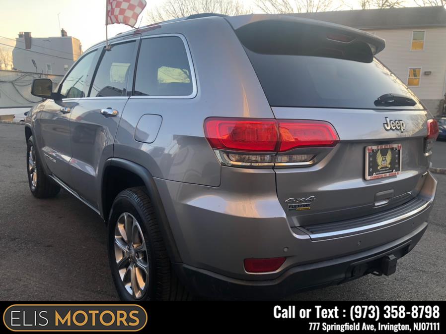 2015 Jeep Grand Cherokee 4WD 4dr Limited, available for sale in Irvington, New Jersey | Elis Motors Corp. Irvington, New Jersey 2015 Jeep Grand Cherokee 4WD 4dr Limited, available for sale in Irvington, New Jersey | Elis Motors Corp. Irvington, New Jersey