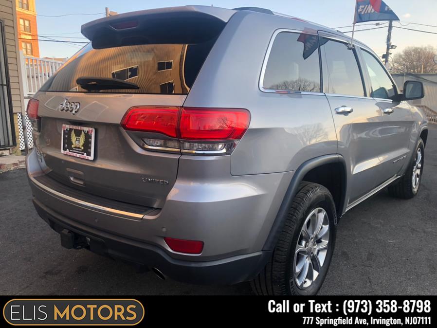 2015 Jeep Grand Cherokee 4WD 4dr Limited, available for sale in Irvington, New Jersey | Elis Motors Corp. Irvington, New Jersey 2015 Jeep Grand Cherokee 4WD 4dr Limited, available for sale in Irvington, New Jersey | Elis Motors Corp. Irvington, New Jersey