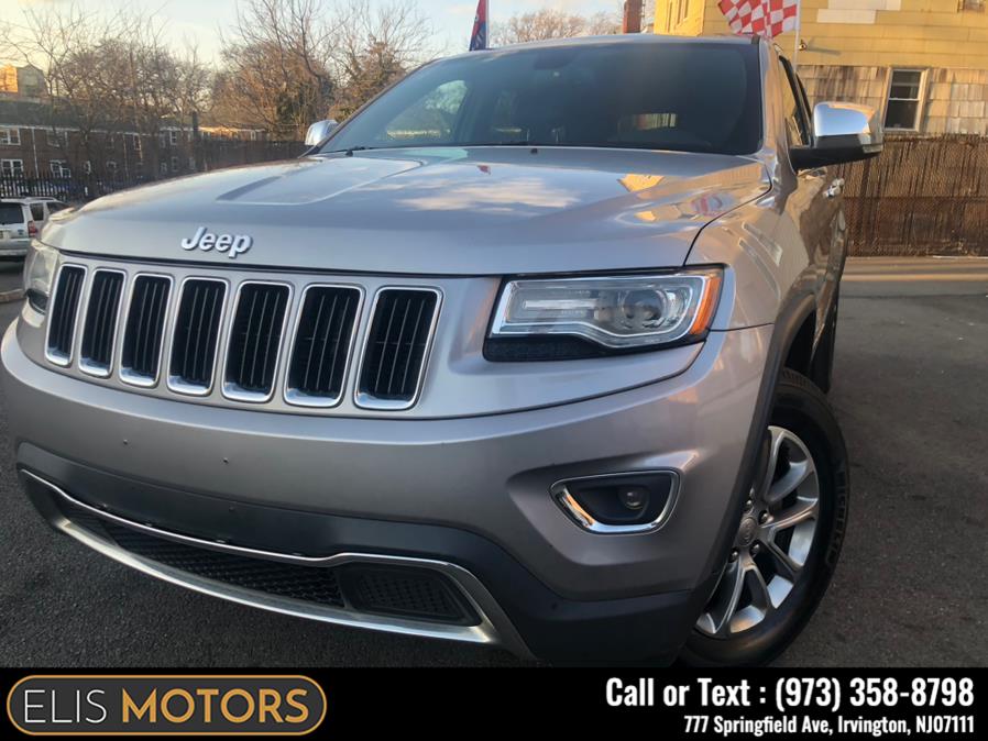 2015 Jeep Grand Cherokee 4WD 4dr Limited, available for sale in Irvington, New Jersey | Elis Motors Corp. Irvington, New Jersey