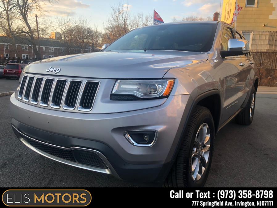 2015 Jeep Grand Cherokee 4WD 4dr Limited, available for sale in Irvington, New Jersey | Elis Motors Corp. Irvington, New Jersey 2015 Jeep Grand Cherokee 4WD 4dr Limited, available for sale in Irvington, New Jersey | Elis Motors Corp. Irvington, New Jersey