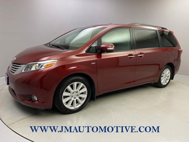 2017 Toyota Sienna Limited AWD 7-Passenger, available for sale in Naugatuck, Connecticut | J&M Automotive Sls&Svc LLC. Naugatuck, Connecticut