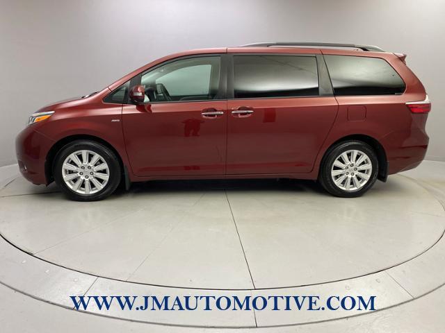 2017 Toyota Sienna Limited AWD 7-Passenger, available for sale in Naugatuck, Connecticut | J&M Automotive Sls&Svc LLC. Naugatuck, Connecticut 2017 Toyota Sienna Limited AWD 7-Passenger, available for sale in Naugatuck, Connecticut | J&M Automotive Sls&Svc LLC. Naugatuck, Connecticut