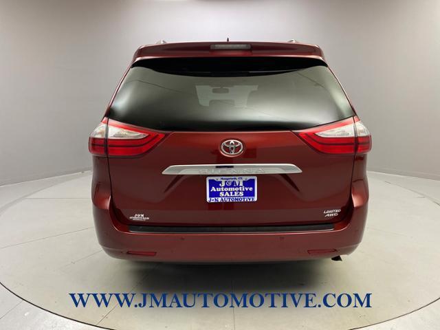 2017 Toyota Sienna Limited AWD 7-Passenger, available for sale in Naugatuck, Connecticut | J&M Automotive Sls&Svc LLC. Naugatuck, Connecticut 2017 Toyota Sienna Limited AWD 7-Passenger, available for sale in Naugatuck, Connecticut | J&M Automotive Sls&Svc LLC. Naugatuck, Connecticut