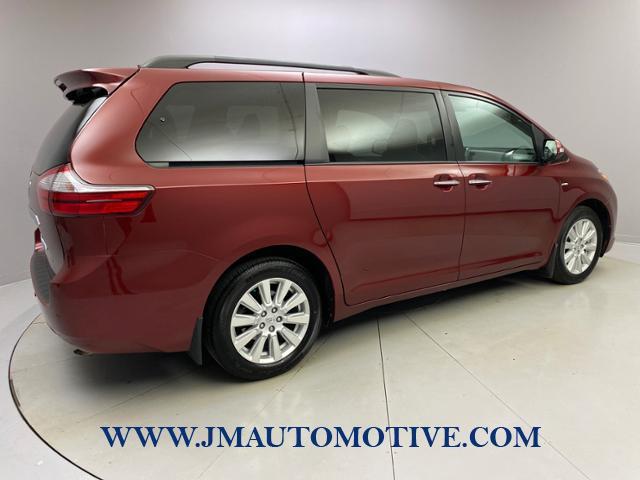 2017 Toyota Sienna Limited AWD 7-Passenger, available for sale in Naugatuck, Connecticut | J&M Automotive Sls&Svc LLC. Naugatuck, Connecticut 2017 Toyota Sienna Limited AWD 7-Passenger, available for sale in Naugatuck, Connecticut | J&M Automotive Sls&Svc LLC. Naugatuck, Connecticut