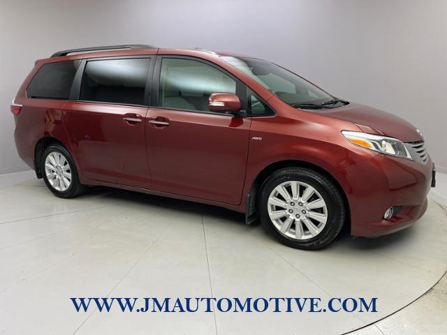2017 Toyota Sienna Limited AWD 7-Passenger, available for sale in Naugatuck, Connecticut | J&M Automotive Sls&Svc LLC. Naugatuck, Connecticut 2017 Toyota Sienna Limited AWD 7-Passenger, available for sale in Naugatuck, Connecticut | J&M Automotive Sls&Svc LLC. Naugatuck, Connecticut