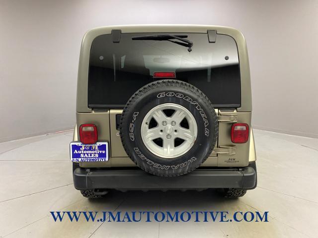2004 Jeep Wrangler 2dr Sahara, available for sale in Naugatuck, Connecticut | J&M Automotive Sls&Svc LLC. Naugatuck, Connecticut 2004 Jeep Wrangler 2dr Sahara, available for sale in Naugatuck, Connecticut | J&M Automotive Sls&Svc LLC. Naugatuck, Connecticut