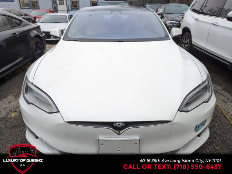 Used Tesla Model S Long Range Plus AWD 2020 | Luxury Of Queens. Long Island City, New York