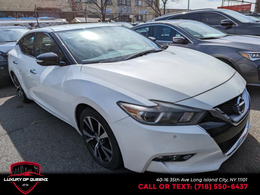 2018 Nissan Maxima SV 3.5L, available for sale in Long Island City, New York | Luxury Of Queens. Long Island City, New York 2018 Nissan Maxima SV 3.5L, available for sale in Long Island City, New York | Luxury Of Queens. Long Island City, New York