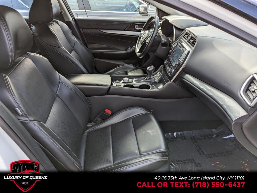 2018 Nissan Maxima SV 3.5L, available for sale in Long Island City, New York | Luxury Of Queens. Long Island City, New York 2018 Nissan Maxima SV 3.5L, available for sale in Long Island City, New York | Luxury Of Queens. Long Island City, New York