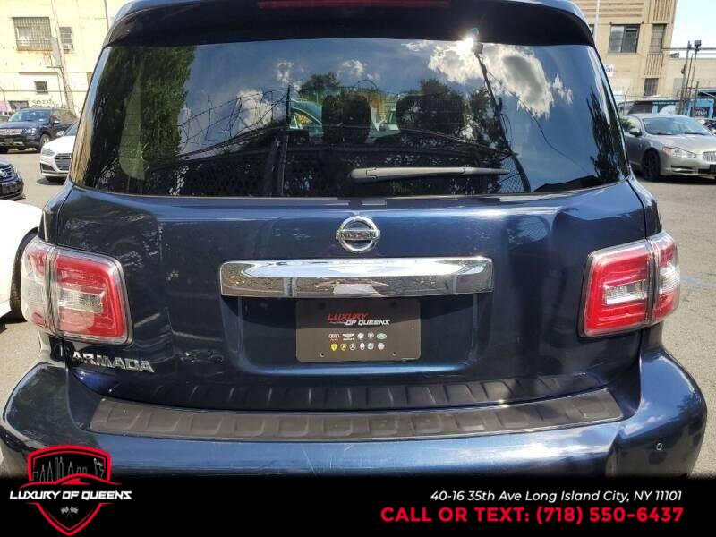 2017 Nissan Armada 4x4 SV, available for sale in Long Island City, New York | Luxury Of Queens. Long Island City, New York 2017 Nissan Armada 4x4 SV, available for sale in Long Island City, New York | Luxury Of Queens. Long Island City, New York