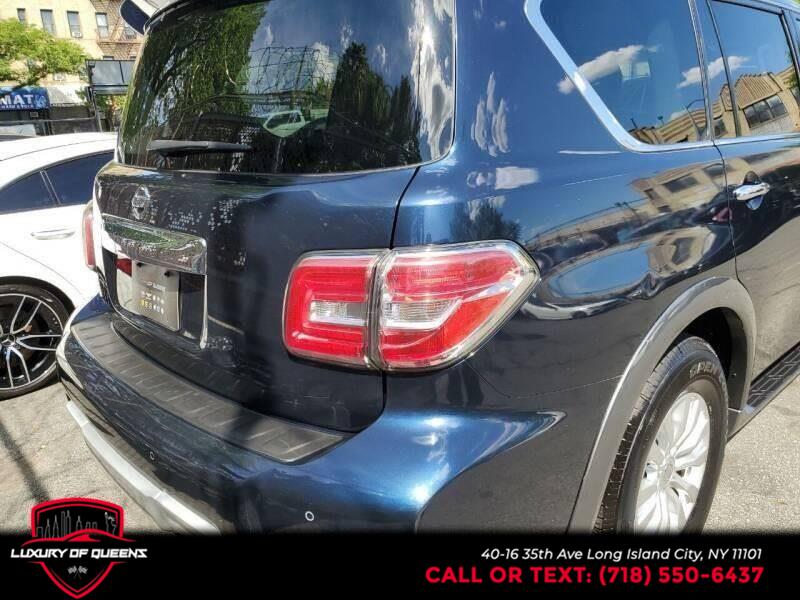 2017 Nissan Armada 4x4 SV, available for sale in Long Island City, New York | Luxury Of Queens. Long Island City, New York 2017 Nissan Armada 4x4 SV, available for sale in Long Island City, New York | Luxury Of Queens. Long Island City, New York