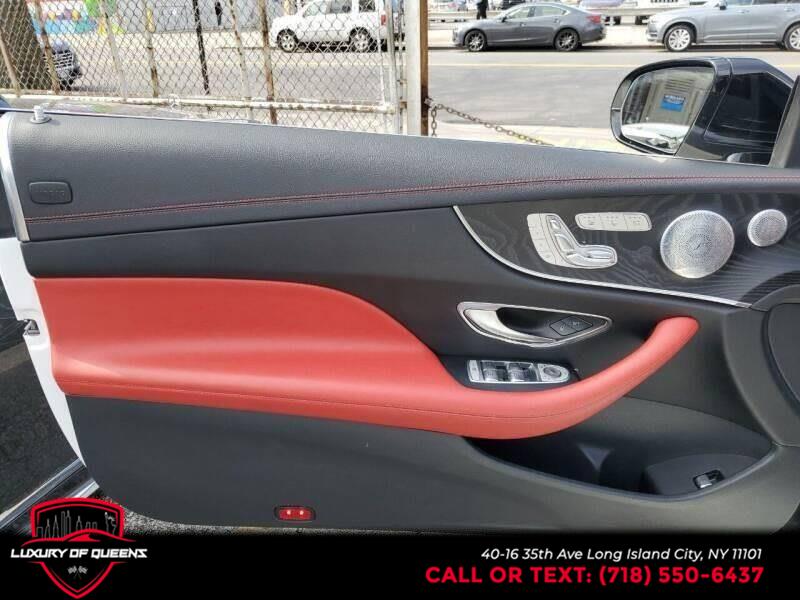 2019 Mercedes-Benz E-Class AMG E 53 4MATIC+ Coupe, available for sale in Long Island City, New York | Luxury Of Queens. Long Island City, New York 2019 Mercedes-Benz E-Class AMG E 53 4MATIC+ Coupe, available for sale in Long Island City, New York | Luxury Of Queens. Long Island City, New York