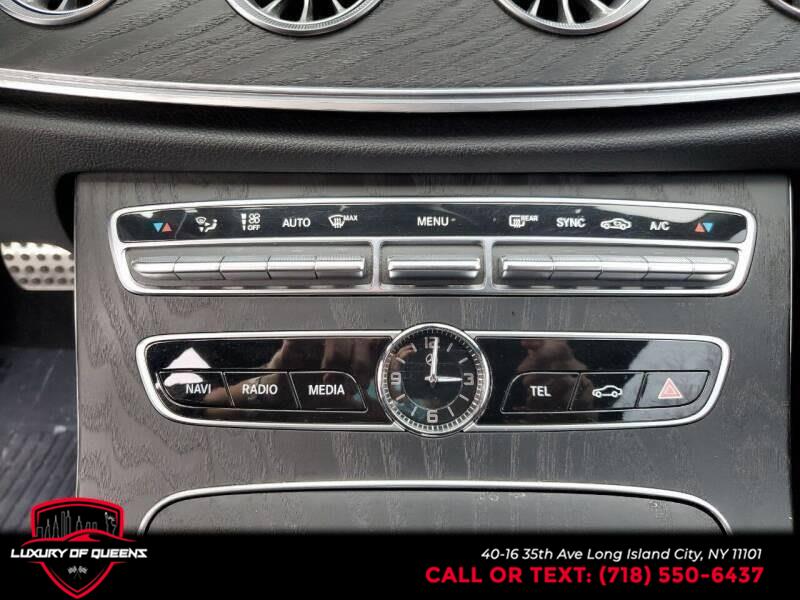 2019 Mercedes-Benz E-Class AMG E 53 4MATIC+ Coupe, available for sale in Long Island City, New York | Luxury Of Queens. Long Island City, New York 2019 Mercedes-Benz E-Class AMG E 53 4MATIC+ Coupe, available for sale in Long Island City, New York | Luxury Of Queens. Long Island City, New York
