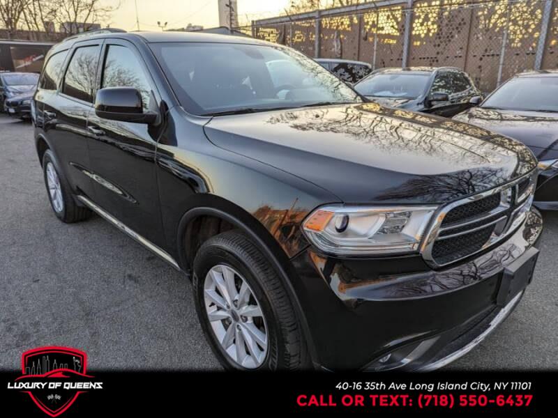 2020 Dodge Durango SXT AWD, available for sale in Long Island City, New York | Luxury Of Queens. Long Island City, New York 2020 Dodge Durango SXT AWD, available for sale in Long Island City, New York | Luxury Of Queens. Long Island City, New York