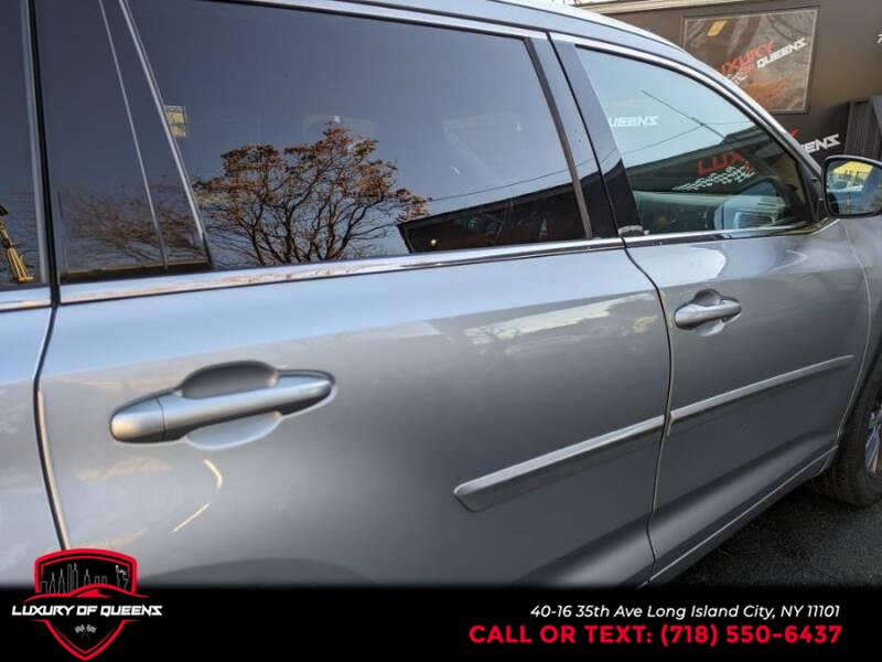 2018 Toyota Highlander XLE V6 AWD (Natl), available for sale in Long Island City, New York | Luxury Of Queens. Long Island City, New York 2018 Toyota Highlander XLE V6 AWD (Natl), available for sale in Long Island City, New York | Luxury Of Queens. Long Island City, New York