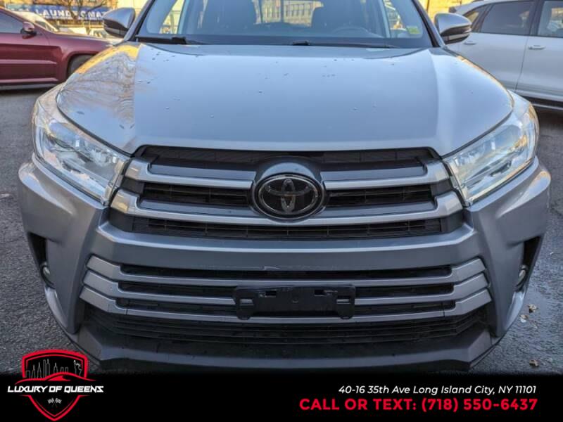 2018 Toyota Highlander XLE V6 AWD (Natl), available for sale in Long Island City, New York | Luxury Of Queens. Long Island City, New York