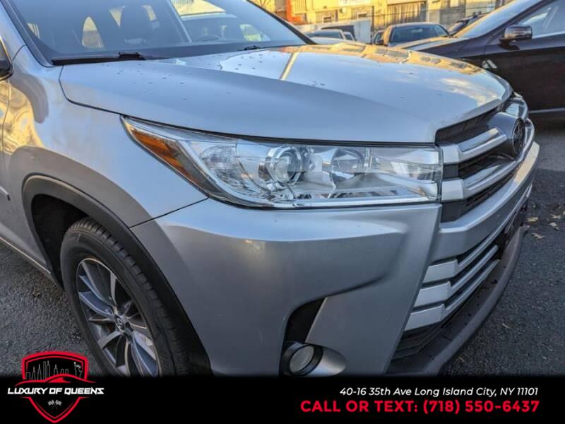 2018 Toyota Highlander XLE V6 AWD (Natl), available for sale in Long Island City, New York | Luxury Of Queens. Long Island City, New York 2018 Toyota Highlander XLE V6 AWD (Natl), available for sale in Long Island City, New York | Luxury Of Queens. Long Island City, New York