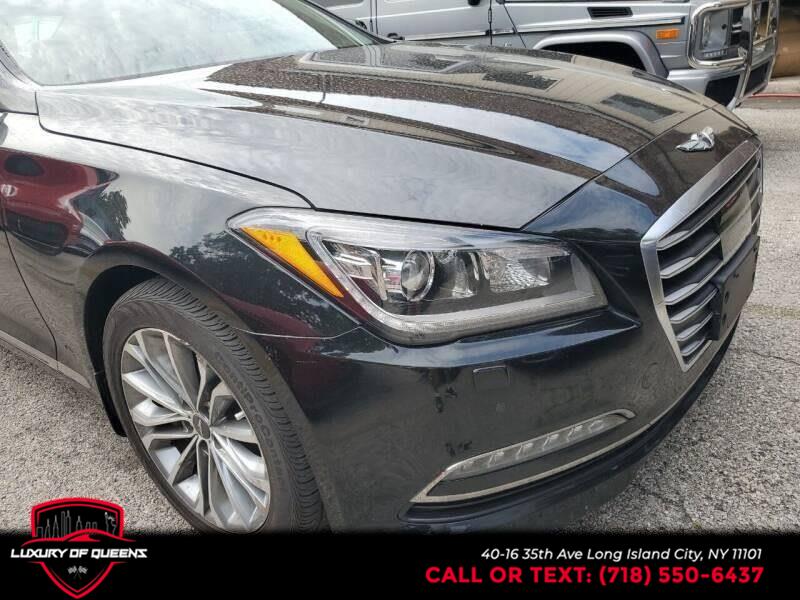 2017 Genesis G80 3.8L AWD, available for sale in Long Island City, New York | Luxury Of Queens. Long Island City, New York 2017 Genesis G80 3.8L AWD, available for sale in Long Island City, New York | Luxury Of Queens. Long Island City, New York