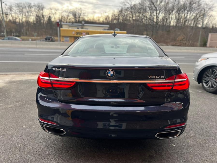 2018 BMW 7 Series 740e xDrive iPerformance Plug-In Hybrid, available for sale in Bloomingdale, New Jersey | Bloomingdale Auto Group. Bloomingdale, New Jersey