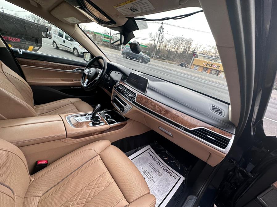 2018 BMW 7 Series 740e xDrive iPerformance Plug-In Hybrid, available for sale in Bloomingdale, New Jersey | Bloomingdale Auto Group. Bloomingdale, New Jersey