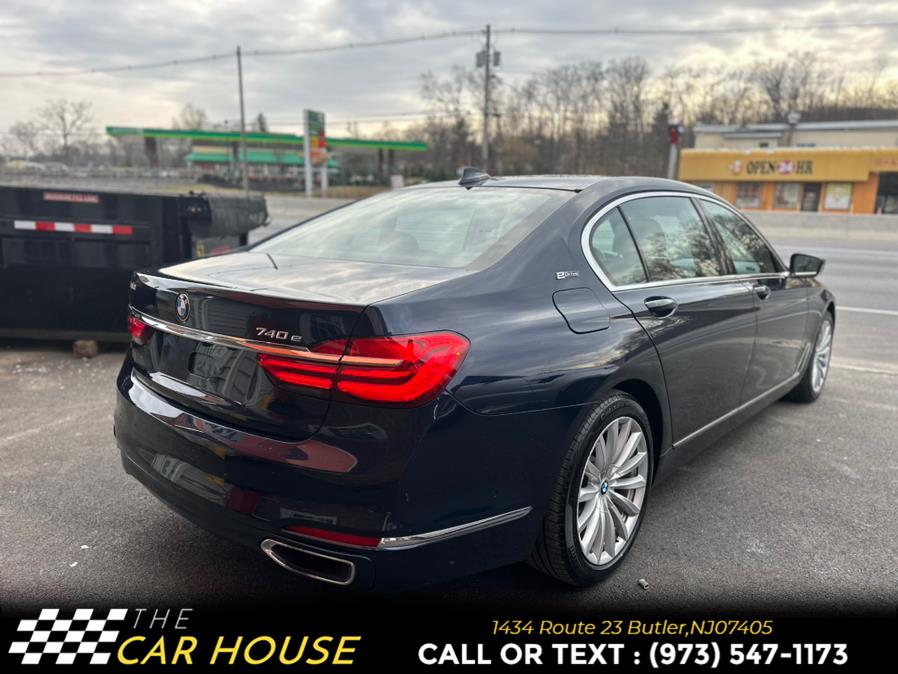 2018 BMW 7 Series 740e xDrive iPerformance Plug-In Hybrid, available for sale in Butler, New Jersey | The Car House. Butler, New Jersey 2018 BMW 7 Series 740e xDrive iPerformance Plug-In Hybrid, available for sale in Butler, New Jersey | The Car House. Butler, New Jersey