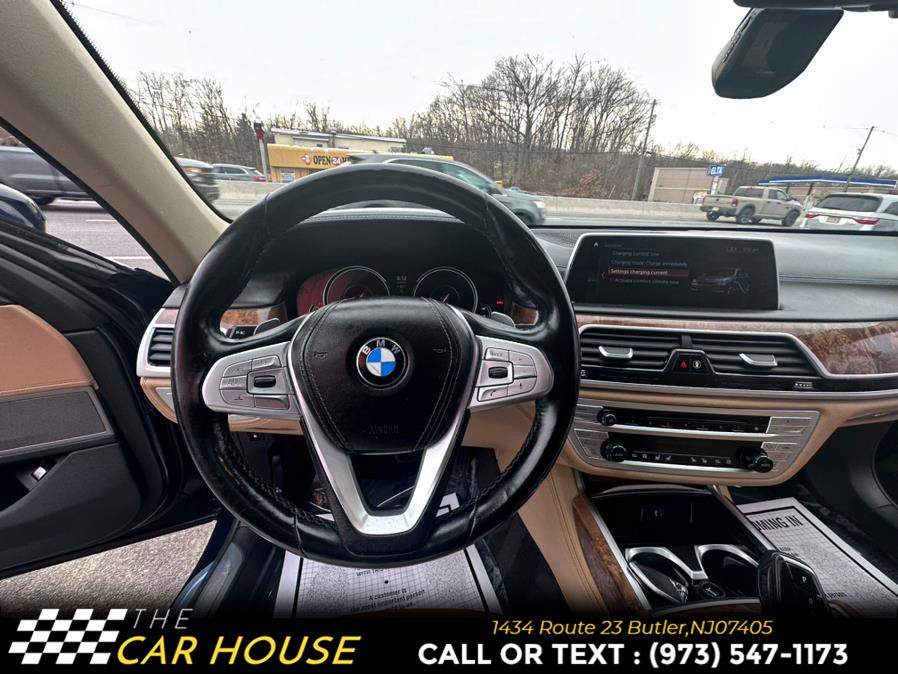 2018 BMW 7 Series 740e xDrive iPerformance Plug-In Hybrid, available for sale in Butler, New Jersey | The Car House. Butler, New Jersey 2018 BMW 7 Series 740e xDrive iPerformance Plug-In Hybrid, available for sale in Butler, New Jersey | The Car House. Butler, New Jersey