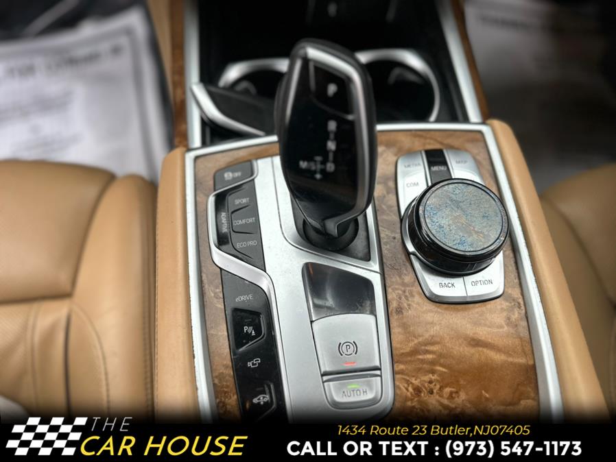 2018 BMW 7 Series 740e xDrive iPerformance Plug-In Hybrid, available for sale in Butler, New Jersey | The Car House. Butler, New Jersey 2018 BMW 7 Series 740e xDrive iPerformance Plug-In Hybrid, available for sale in Butler, New Jersey | The Car House. Butler, New Jersey