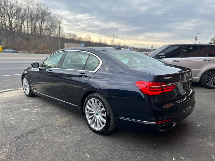 2018 BMW 7 Series 740e xDrive iPerformance Plug-In Hybrid, available for sale in Bloomingdale, New Jersey | Bloomingdale Auto Group. Bloomingdale, New Jersey 2018 BMW 7 Series 740e xDrive iPerformance Plug-In Hybrid, available for sale in Bloomingdale, New Jersey | Bloomingdale Auto Group. Bloomingdale, New Jersey