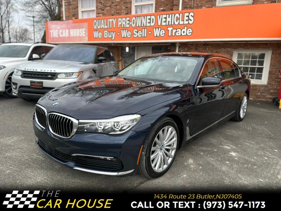 2018 BMW 7 Series 740e xDrive iPerformance Plug-In Hybrid, available for sale in Butler, New Jersey | The Car House. Butler, New Jersey