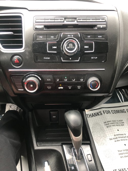 2015 Honda Civic Sedan 4dr CVT LX, available for sale in Bloomingdale, New Jersey | Bloomingdale Auto Group. Bloomingdale, New Jersey 2015 Honda Civic Sedan 4dr CVT LX, available for sale in Bloomingdale, New Jersey | Bloomingdale Auto Group. Bloomingdale, New Jersey