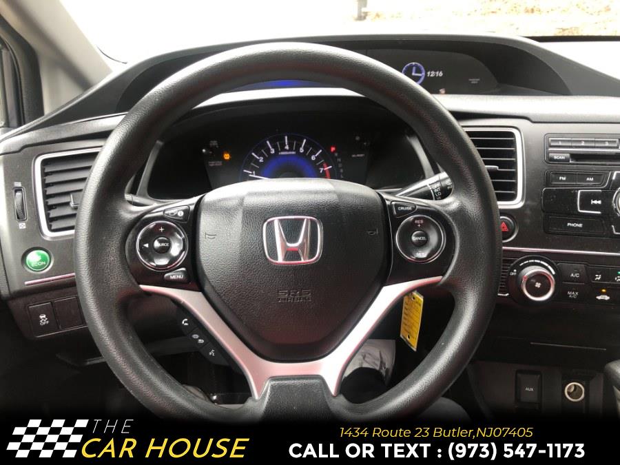 2015 Honda Civic Sedan 4dr CVT LX, available for sale in Butler, New Jersey | The Car House. Butler, New Jersey 2015 Honda Civic Sedan 4dr CVT LX, available for sale in Butler, New Jersey | The Car House. Butler, New Jersey