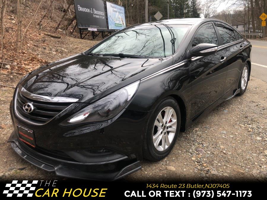 2014 Hyundai Sonata 4dr Sdn 2.4L Auto GLS, available for sale in Butler, New Jersey | The Car House. Butler, New Jersey