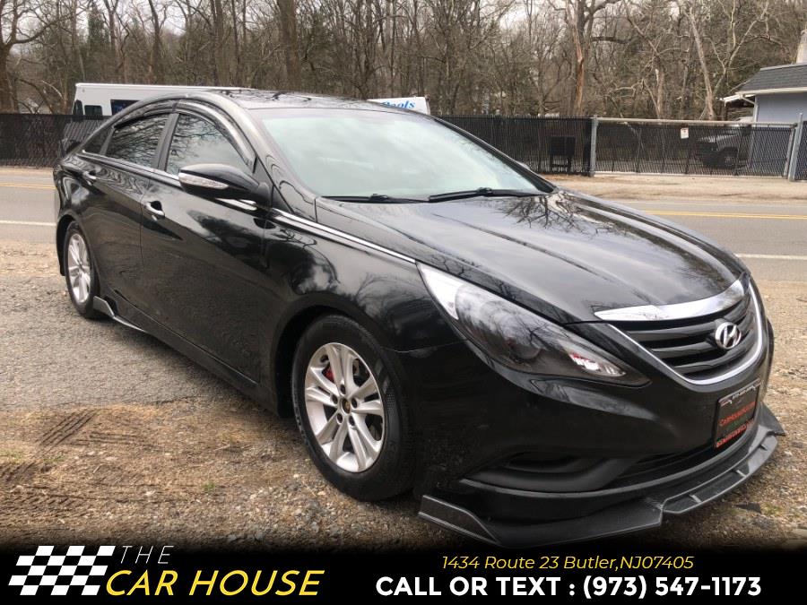 2014 Hyundai Sonata 4dr Sdn 2.4L Auto GLS, available for sale in Butler, New Jersey | The Car House. Butler, New Jersey 2014 Hyundai Sonata 4dr Sdn 2.4L Auto GLS, available for sale in Butler, New Jersey | The Car House. Butler, New Jersey