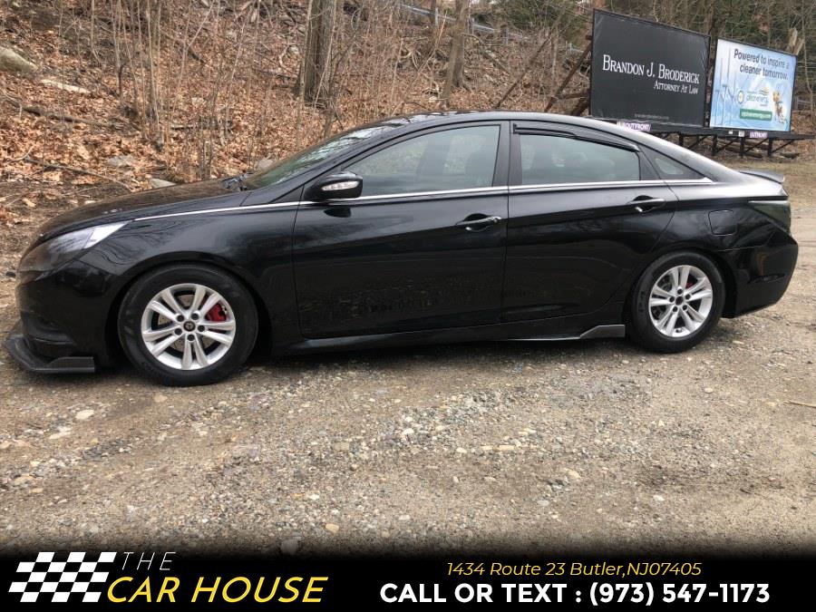 2014 Hyundai Sonata 4dr Sdn 2.4L Auto GLS, available for sale in Butler, New Jersey | The Car House. Butler, New Jersey 2014 Hyundai Sonata 4dr Sdn 2.4L Auto GLS, available for sale in Butler, New Jersey | The Car House. Butler, New Jersey