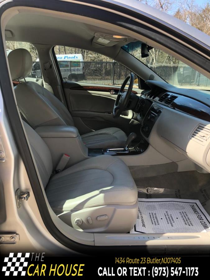 2010 Buick Lucerne 4dr Sdn CXL, available for sale in Butler, New Jersey | The Car House. Butler, New Jersey 2010 Buick Lucerne 4dr Sdn CXL, available for sale in Butler, New Jersey | The Car House. Butler, New Jersey