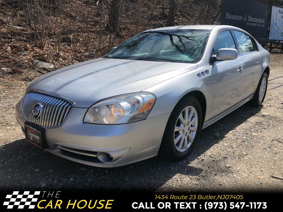 2010 Buick Lucerne 4dr Sdn CXL, available for sale in Butler, New Jersey | The Car House. Butler, New Jersey