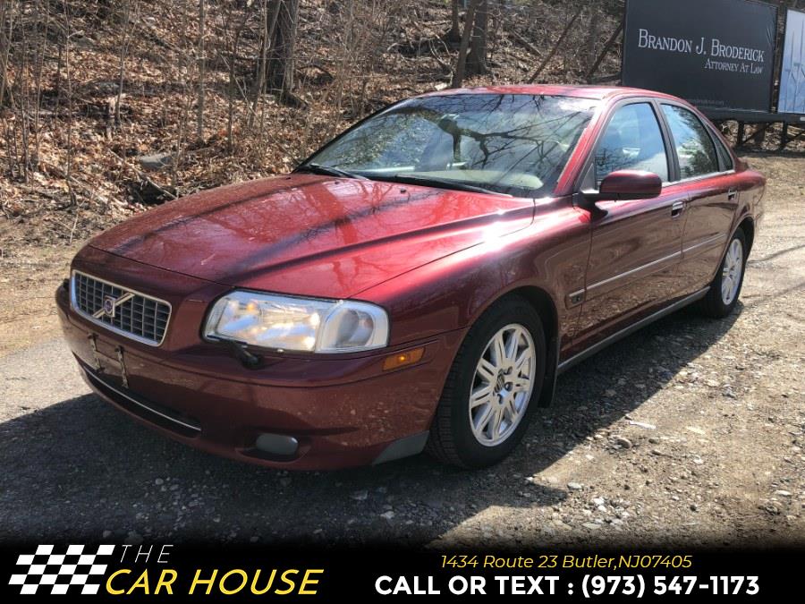 2005 Volvo S80 4dr Sdn 2.5L Turbo AWD w/Sunroof, available for sale in Butler, New Jersey | The Car House. Butler, New Jersey