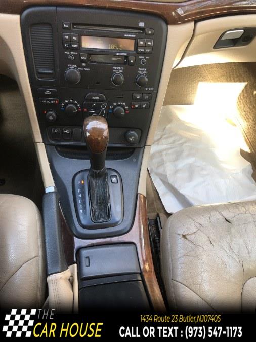 2005 Volvo S80 4dr Sdn 2.5L Turbo AWD w/Sunroof, available for sale in Butler, New Jersey | The Car House. Butler, New Jersey 2005 Volvo S80 4dr Sdn 2.5L Turbo AWD w/Sunroof, available for sale in Butler, New Jersey | The Car House. Butler, New Jersey