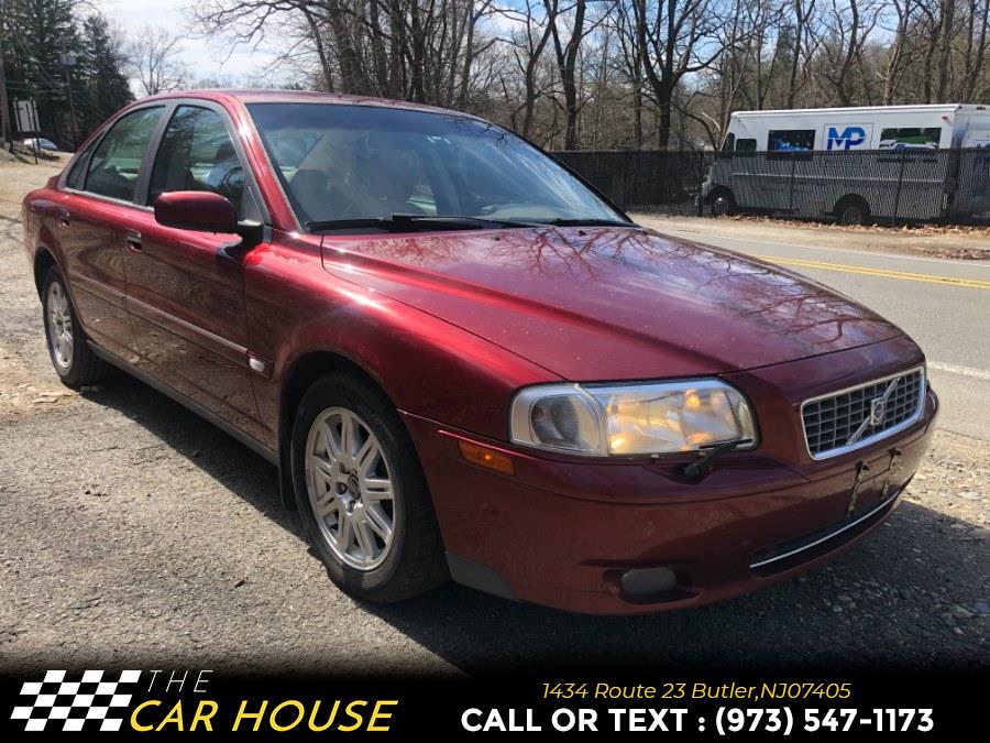 2005 Volvo S80 4dr Sdn 2.5L Turbo AWD w/Sunroof, available for sale in Butler, New Jersey | The Car House. Butler, New Jersey 2005 Volvo S80 4dr Sdn 2.5L Turbo AWD w/Sunroof, available for sale in Butler, New Jersey | The Car House. Butler, New Jersey