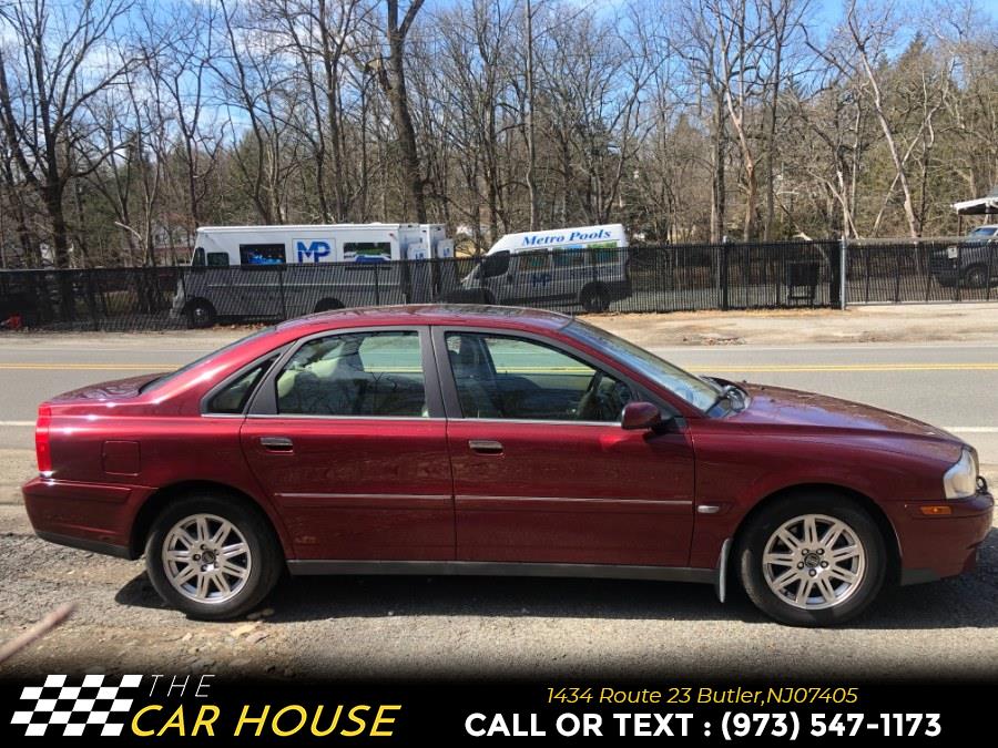 2005 Volvo S80 4dr Sdn 2.5L Turbo AWD w/Sunroof, available for sale in Butler, New Jersey | The Car House. Butler, New Jersey 2005 Volvo S80 4dr Sdn 2.5L Turbo AWD w/Sunroof, available for sale in Butler, New Jersey | The Car House. Butler, New Jersey