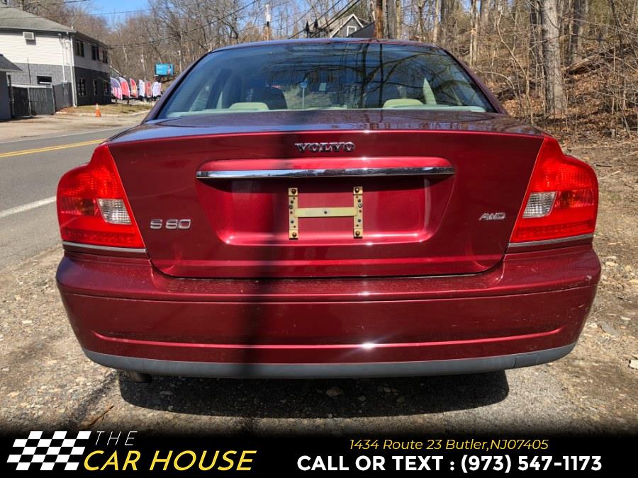 2005 Volvo S80 4dr Sdn 2.5L Turbo AWD w/Sunroof, available for sale in Butler, New Jersey | The Car House. Butler, New Jersey 2005 Volvo S80 4dr Sdn 2.5L Turbo AWD w/Sunroof, available for sale in Butler, New Jersey | The Car House. Butler, New Jersey