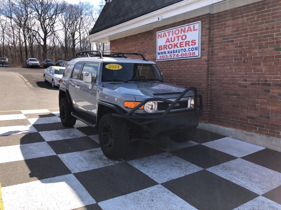 2014 Toyota FJ Cruiser 4WD 4dr Auto, available for sale in Waterbury, Connecticut | National Auto Brokers, Inc.. Waterbury, Connecticut 2014 Toyota FJ Cruiser 4WD 4dr Auto, available for sale in Waterbury, Connecticut | National Auto Brokers, Inc.. Waterbury, Connecticut