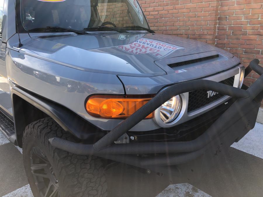 2014 Toyota FJ Cruiser 4WD 4dr Auto, available for sale in Waterbury, Connecticut | National Auto Brokers, Inc.. Waterbury, Connecticut 2014 Toyota FJ Cruiser 4WD 4dr Auto, available for sale in Waterbury, Connecticut | National Auto Brokers, Inc.. Waterbury, Connecticut