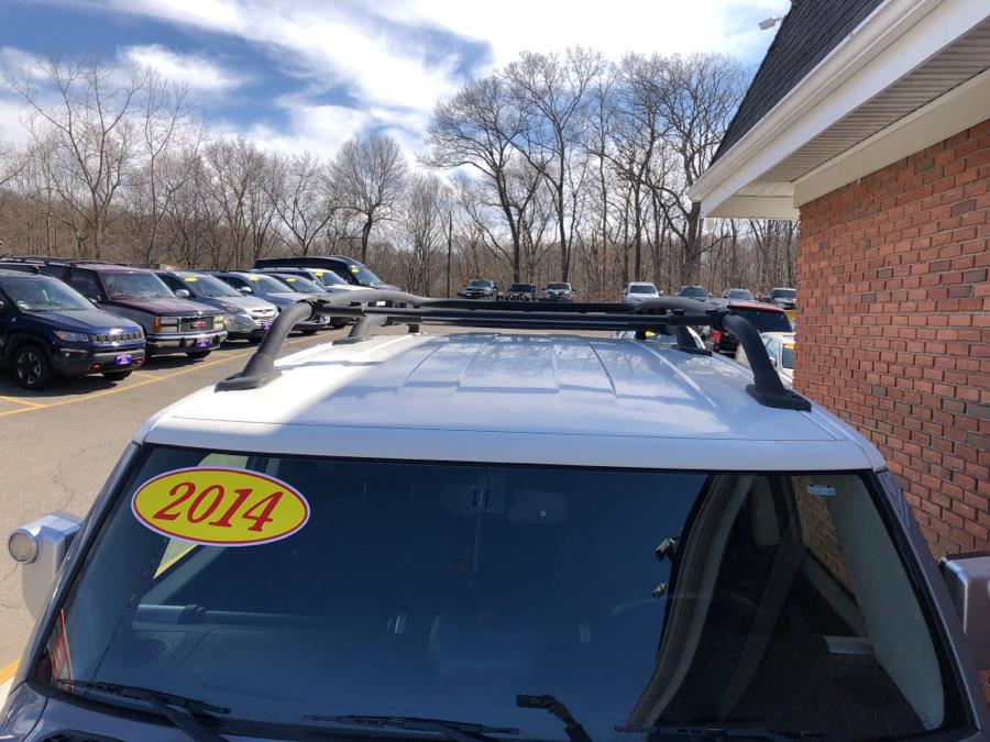 2014 Toyota FJ Cruiser 4WD 4dr Auto, available for sale in Waterbury, Connecticut | National Auto Brokers, Inc.. Waterbury, Connecticut 2014 Toyota FJ Cruiser 4WD 4dr Auto, available for sale in Waterbury, Connecticut | National Auto Brokers, Inc.. Waterbury, Connecticut